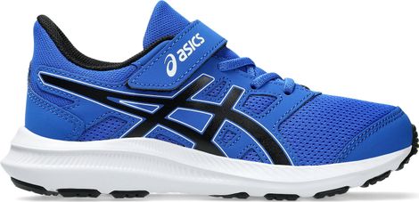 Asics Jolt 4 PS Blu/Nero Scarpe da corsa per bambini