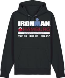 Ironman Hamburg Kapuzenpullover Schwarz