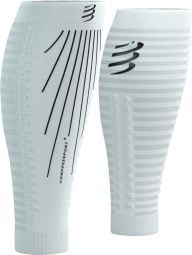 Compressport R2 Aero Compressie Armstukken Wit/Zwart