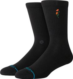 Chaussettes Lifestyle Stance Twiggy Crew Noir