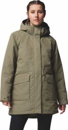 Columbia Pulaski Women's Waterproof Parka mit Kapuze Grün
