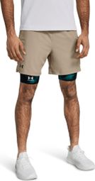 Under Armour Vanish 6in Beige Shorts Männer
