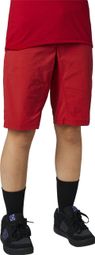 Fox Ranger Women's Red Skinny Shorts