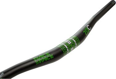 Manubrio RACE FACE SIXC Carbonio Rialzato 20 mm 31,8 mm 785 mm Nero/Verde