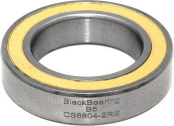 Cuscinetto nero Cuscinetto in ceramica 6804-2RS 20 x 32 x 7 mm