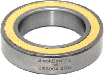 Black Bearing Ceramic 6804-2RS 20 x 32 x 7 mm