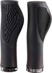 Ergonomische Griffe SB3 Cush Schwarz