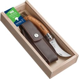 Coffret couteau Opinel N°8 Champignon Chêne + étui