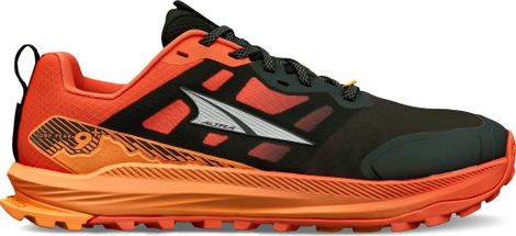 Altra Lone Peak 9+ Trailschoenen Zwart/Oranje Heren