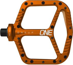 OneUp Pedales Aluminio Naranja