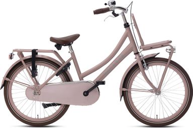 Vélo Enfant Valetta Cargo - Filles - 22 pouces - Rose Flamingo