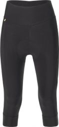 Damen 3/4 Radhose Santini Alba Schwarz