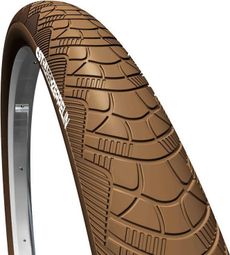 CST Pneu extérieur Zeppelin 28 x 2.00 Marron avec lignes réfléchissantes