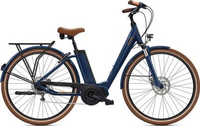 O2 Feel iVog City Boost 6.1 Univ Shimano Nexus 5V 360 Wh 26'' Bleu Boréal 2023 Elektrische Stadsfiets