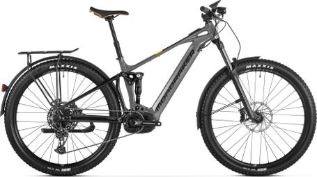 VTT Électrique Tout-Suspendu Mondraker Chaser RX Sram GX/SX Eagle 12V 750 Wh 29'' Gris 2024