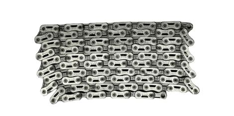 CeramicSpeed UFO Ultra Endurance KMC XFlat Chain for SRAM 12/13-Speed, Silver