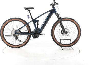 Produit reconditionné - Cube Stereo Hybrid 120 Race E-Bike Fully 2024 - Très Bon Etat