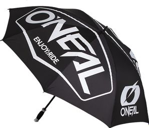 Regenschirm O'Neal HEXX Schwarz / Weiß