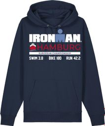 Felpa con cappuccio Ironman Hamburg Navy