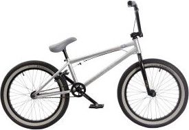 Vélo BMX adulte COPE argent 20 pouces 11.1 kg