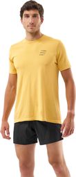 Compressport Podium Camiseta Manga Corta Amarillo