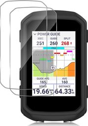 Film De Protection En Verre Mat 9H Anti-reflet Pour Garmin Edge Explore 2 - Fabriqué En Allemagne - Kit Complet D'installation