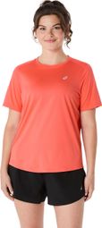 Asics Core Koraal Korte Mouwen Shirt voor Dames
