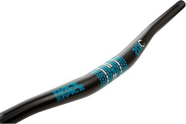 Manubrio RACE FACE SIXC Rialzato Carbonio 20 mm 31,8 mm 785 mm Nero Turchese
