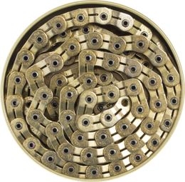 Gusset half link chain Bling 1/8 Single Speed