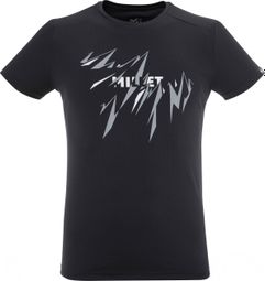 Millet Rock Point Zwart T-Shirt voor Mannen