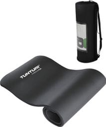 Tunturi - Tapis de Fitness Noir