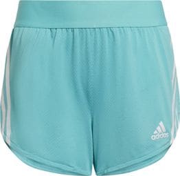 Short d'entraînement en tricot à 3 bandes fille adidas Aeroready