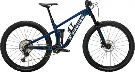 VTT Tout-Suspendu Trek Top Fuel 8 Shimano XT 12V 29'' Bleu Mulsanne 2022