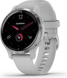 Montre de Sport Garmin Venu 2S Argent / Gris Clair