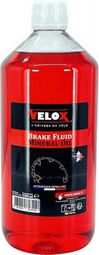 LIQUIDE DE FREIN HUILE MINERALE VELOX 1 Litre