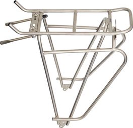 Porte-bagages Arrière Vélo Vintage - Acier Chromé - Vélo Route / Ville - Occasion