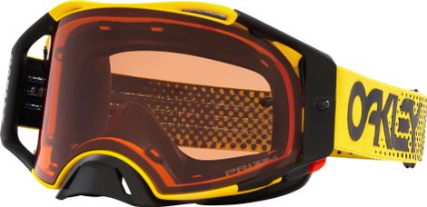 Máscara Oakley Airbrake MX Moto Yellow / Prizm Mx Bronze / Ref: OO7046-D7