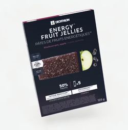 5 Pâtes de Fruits Aptonia Ultra Cassis Pomme 25g