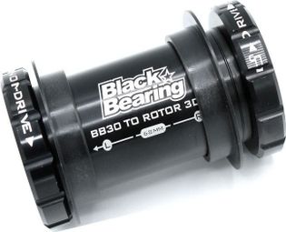 Boitier de pedalier - Blackbearing - 42 - 68/73 - Praxis - Céramique