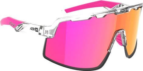 AZR Speed RX Crystal Goggles Pink/Rose