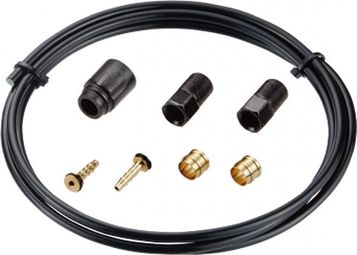 Tektro 2000mm Hose Kit - Ø5.5mm Black