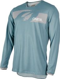 O'neal Element Hybrid Long Sleeve Jersey Blue