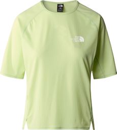 The North Face Summer LT Women's Technical T-Shirt Yellow