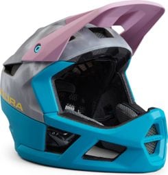 Casque Intégral Unisexe Endura MT500 Mips Gris/Bleu