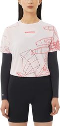 Salomon S/Lab Speed Lauf-T-Shirt für Damen, rosa