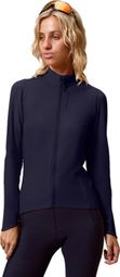 Maillot Manches Longues Endura Loop Ride Bleu Femme