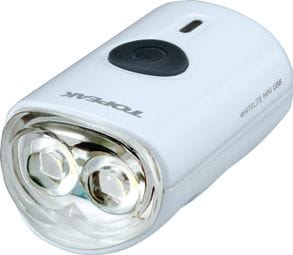 Topeak WhiteLite Mini USB blanc
