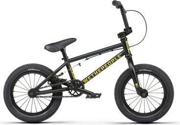 BMX Freestyle WeThePeople Riot 14.5TT matt Black / Yellow