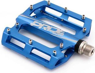 Pride Racing Flat Pedals Newton Junior Blue 