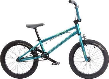 Vélo BMX alu enfant RAVISHER LL turquoise 18 pouces 8.6kg